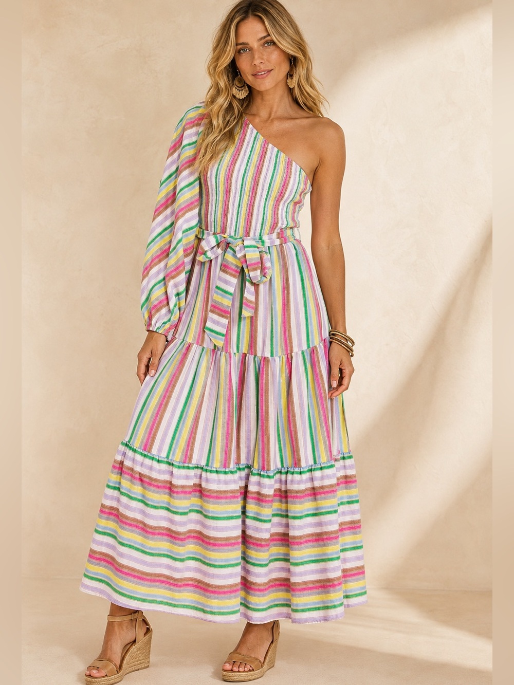 NO MATTER WHERE I GO WOVEN MIDI DRESS
FLYING TOMATO